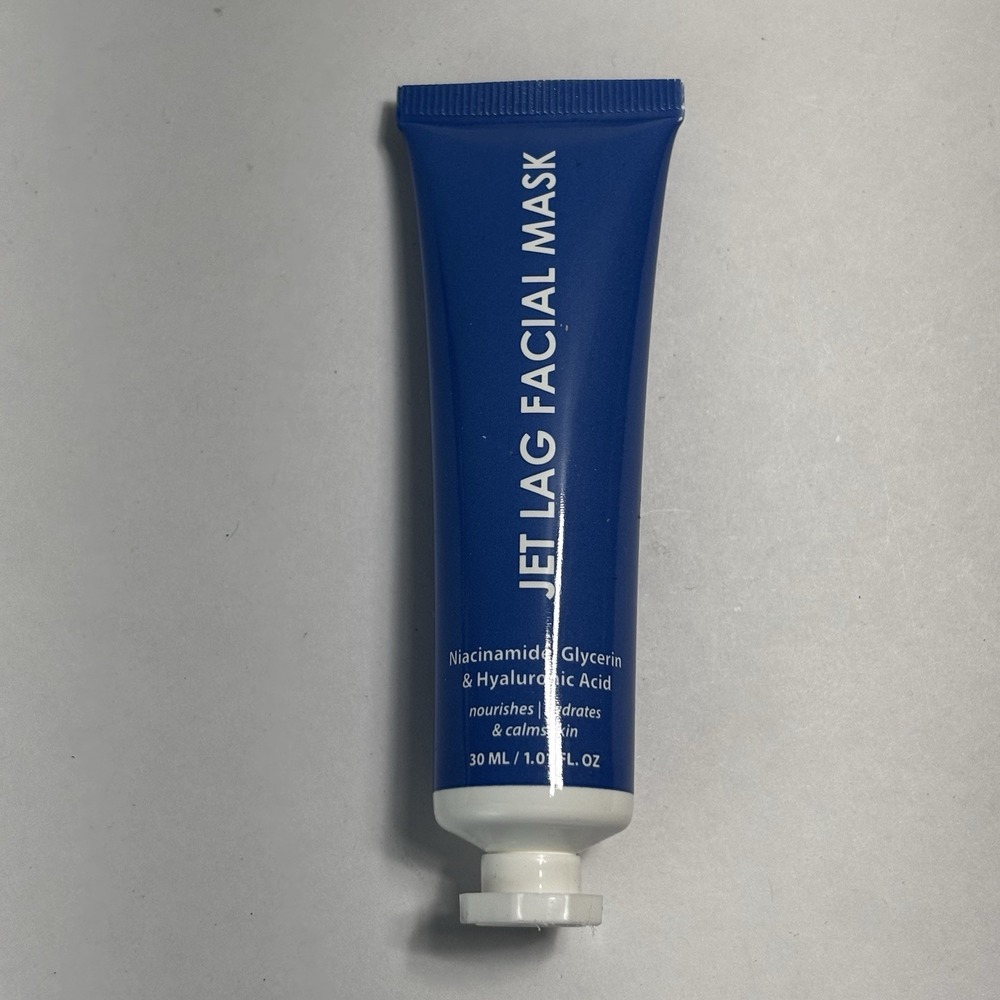 Pearl World Jet Lag Facial Mask 30ml Niacinamide Hyaluronic Acid Hydrating